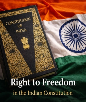 Right to Freedom: Indian Constitution